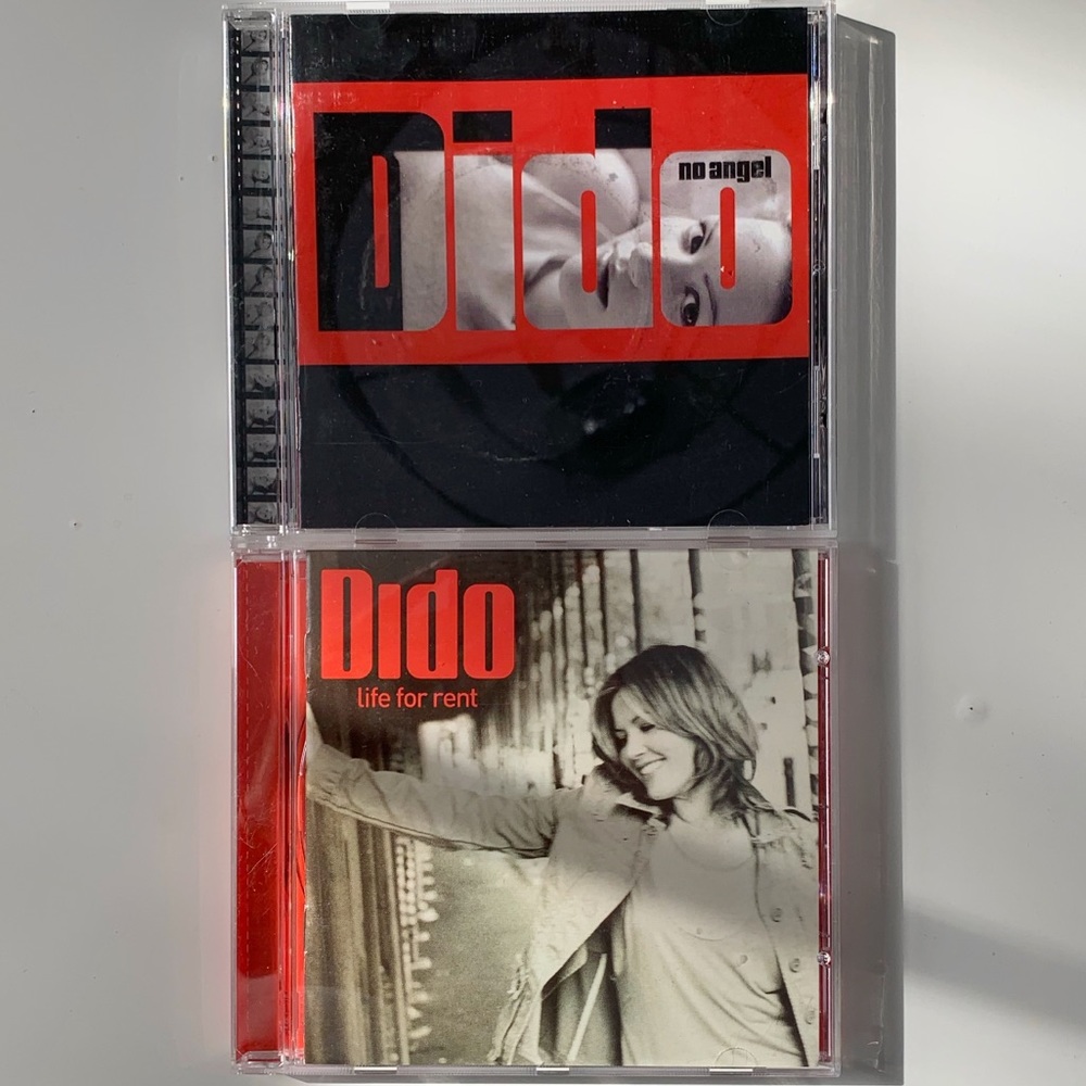 Dido CD Bundle No Angel Life for Rent Music